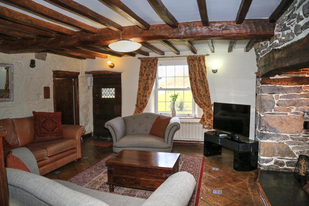 Panorama Cottages Лланголлен Экстерьер фото