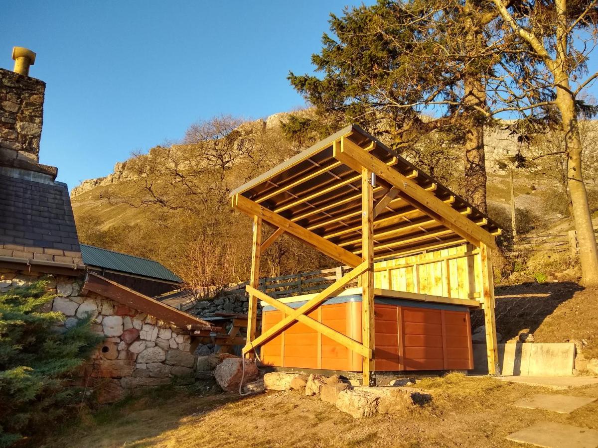 Panorama Cottages Лланголлен Экстерьер фото