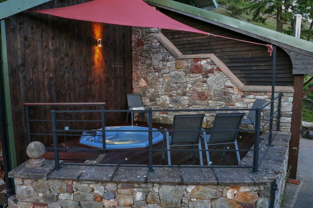 Panorama Cottages Лланголлен Экстерьер фото