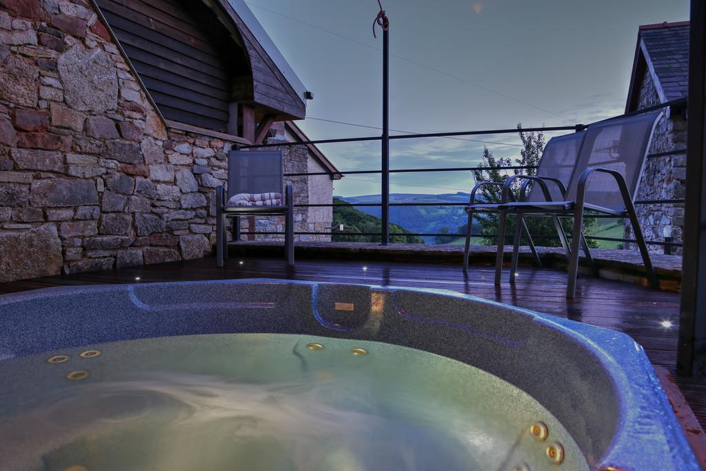 Panorama Cottages Лланголлен Экстерьер фото